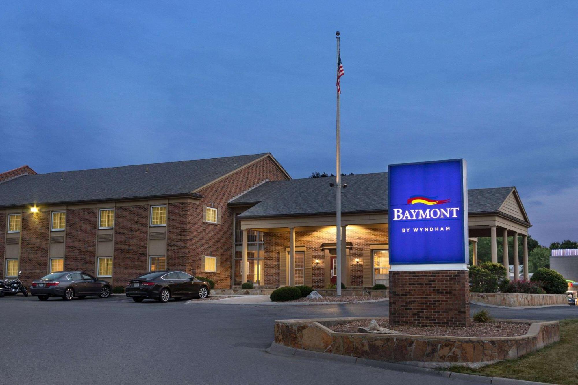 Baymont By Wyndham Kansas City Ku Medical Center Exteriér fotografie